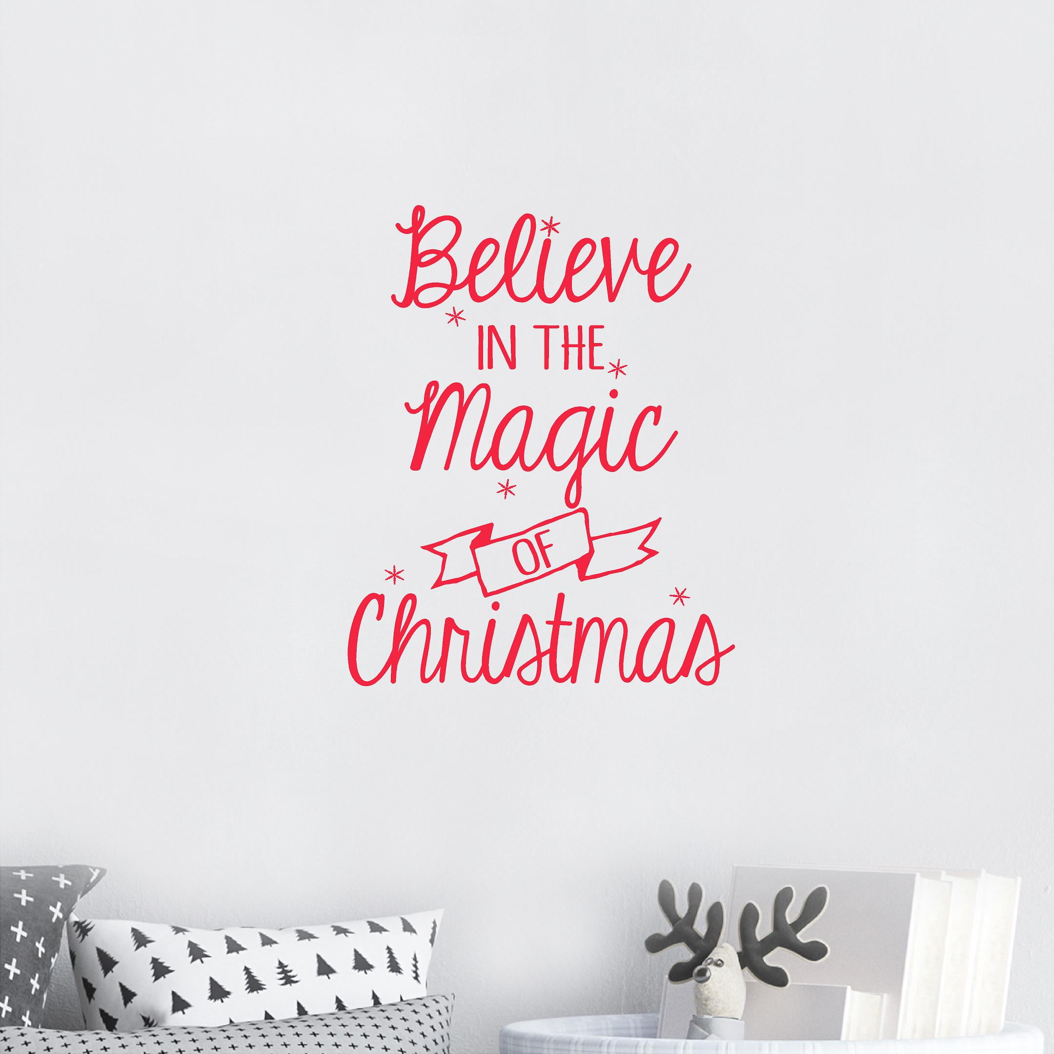 Christmas Wine Bottle Quote The Wine is So Delightful Decal Vinyl Sticker Decor 