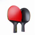 thumbnail image 3 of Two-Piece Pure Yang Wood Ping Pong Paddle Set for Student Training – Short Handle Straight Rackets with Custom Logo Option, Premium Craftsmanship from Jiangsu Yangzhou, Ideal for Ping Pong, Badminton, 3 of 6