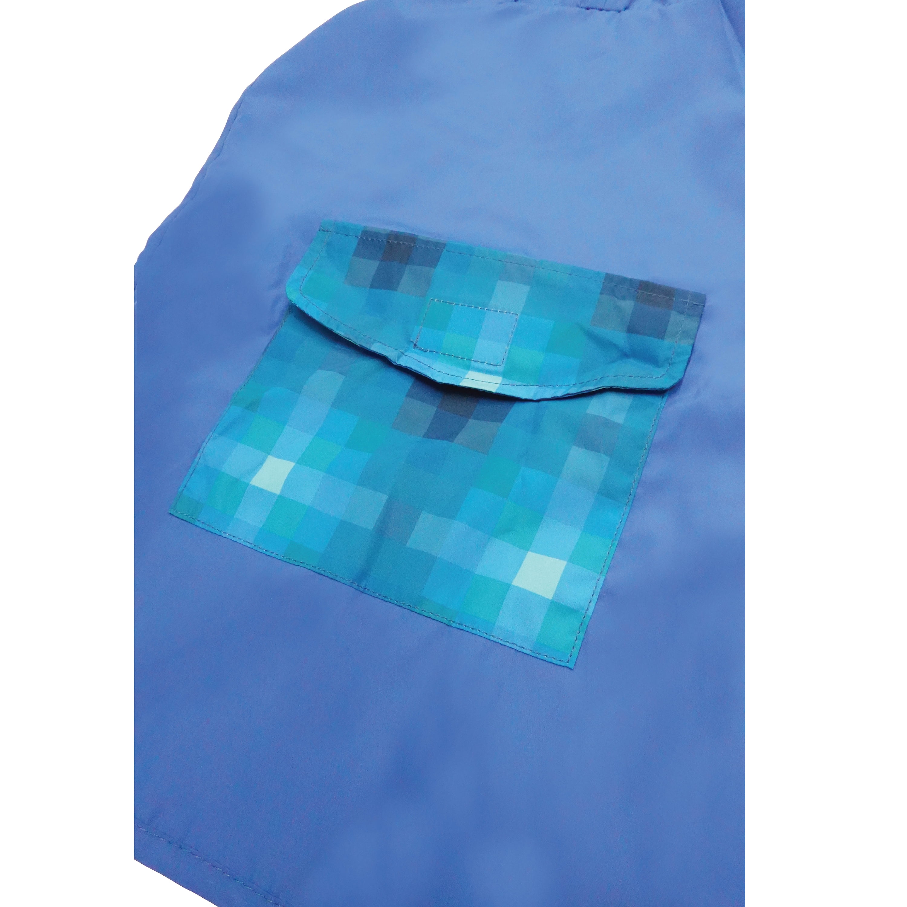 Best Furry Friends Raincoat for Dogs or Cats, Blue Ombre, X-Small