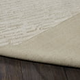 thumbnail image 3 of Handmade Linear Pattern Area Rug Linen 2'6" x 10' runner 10' Runner, 3 of 5