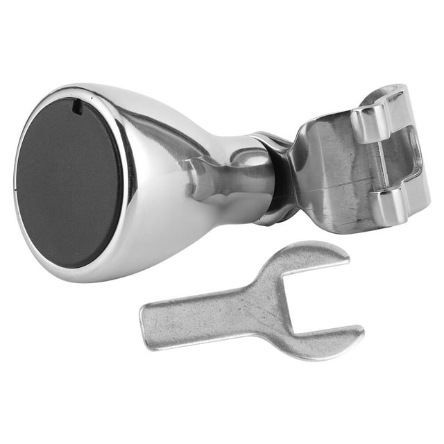 Boat Steering Wheel Spinner,Chromate Aluminum Alloy Steering Steering Wheel Ball Steering Wheel Knob Power Packed Performance