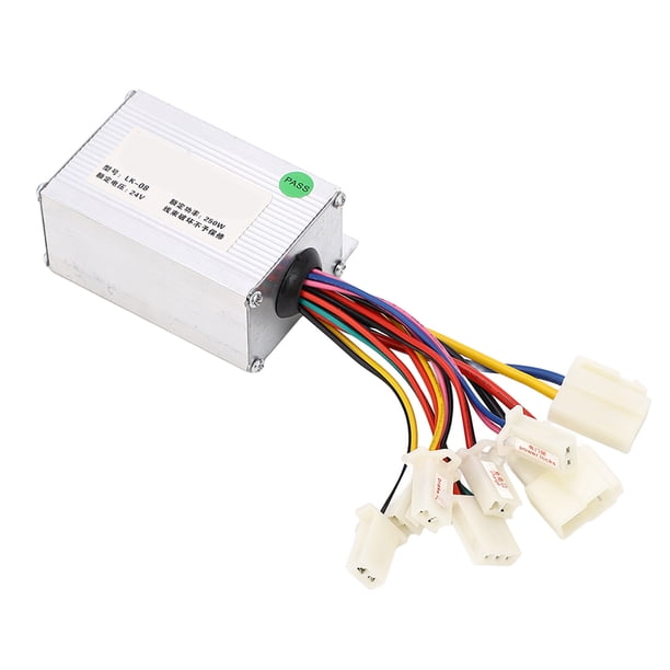Kit de controlador de triciclo eléctrico con escobillas, controlador de triciclo con escobillas de 24 V y 250 W y acelerador de pedal con kit de conversión de triciclo eléctrico. Artesanía superior