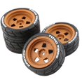 thumbnail image 1 of Juego de Neumáticos RC Reemplazo Resistente al Desgaste de Buje de 12mm para HPI 1/10 On Zulema neumáticos de coche rc, 1 of 4