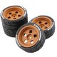 thumbnail image 1 of neumáticos de coche rc 4 Uds. Reemplazo De Neumáticos Rally Drift Para HPI 1/10 RC Modelo Accesorios De Coche Naranja Naranja Magideal neumáticos de coche rc, 1 of 4