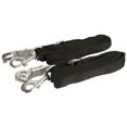 thumbnail image 2 of Par de corbatas cruzadas de nailon Leash Gatsby, 152 a 279 cm, antipánico, 2 of 2