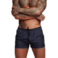 thumbnail image 1 of Bañador para Hombre, Bañador para Hombre, Bóxer, Deportes, Playa, Mar, Ocio, Pantalones Cortos, Azul (M) ER, 1 of 5