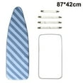 thumbnail image 1 of Mini Ironing Board Cover with Iron Cover and Extra Thick Pad,Resists Scorching and Staining, 1 of 4