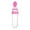 Pink, variant on Jierger Baby Silicone Feeding Bottle with Spoon Food Rice Cereal Feeder Baby Food Squeeze Spoon for Boys Girl Kids Toddlers