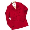 thumbnail image 2 of Saco elegante de Mujer Versatil Rojo Mediana, 2 of 3