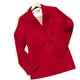 thumbnail image 2 of Saco elegante de Mujer Versatil Rojo Grande, 2 of 3