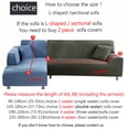 thumbnail image 2 of Universal Cloth Sofa Covers for Living Room Elastic Spandex Slipcovers, 2 of 8