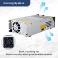 thumbnail image 3 of Convertidor de corriente alterna a corriente continua, fuente de alimentación, 12 V, 1000 W, 83 A, para radio de coche, 3 of 7