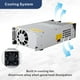 thumbnail image 3 of Convertidor de corriente alterna a corriente continua, fuente de alimentación, 12 V, 1000 W, 83 A, para radio de coche, 3 of 7