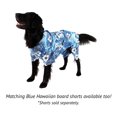 thumbnail image 4 of Midlee Blue Hawaiian Dog Shirt (Large), 4 of 5