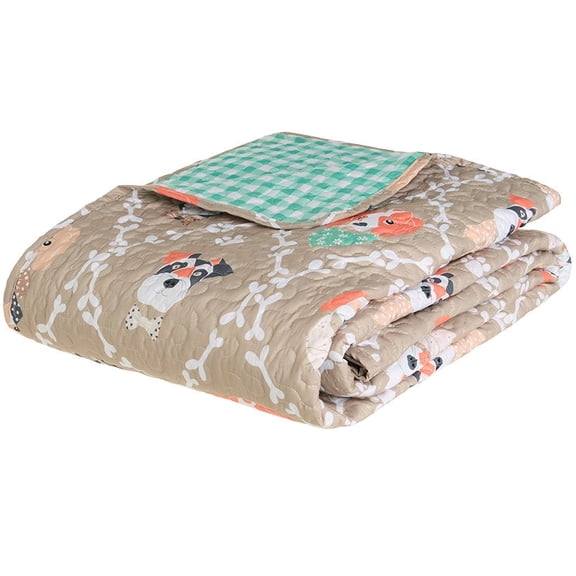I Woof You Reversible Full/Queen or King Quilt