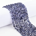 thumbnail image 4 of QNAVIC Natural Iolite Gemstone Beads Nugget Chips Drilled Stone Chakra Healing Crystals DIY Jewelry Making Wholesale Bulk Loose Supply Strand 33 inch (1 Strand), 4 of 4