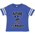thumbnail image 3 of Inktastic Future Filmmaker Director Chair Boys or Girls Toddler T-Shirt, 3 of 5