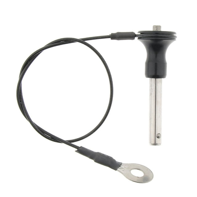 koolsoo Goupille Polyvalente en Acier Inoxydable à Dégagement Rapide Goupille de Verrouillage à Bille Bouton-Poussoir avec 10 mm