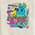 thumbnail image 3 of Toy Story 4 - Bff Ducky Bunny - Toddler & Youth Crewneck Fleece Sweatshirt, 3 of 5