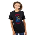 thumbnail image 3 of Funny Skeleton Pizza Crust to Crust Plus Size Crewneck Graphic Tee Shirt Brisco Brands 4X, 3 of 6