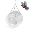 thumbnail image 1 of House Window Wild Bird Feeder Outdoor Removable Suction Cups Sliding Patio Feed For Garden Yard Birds Tray Automatic, 1 of 8