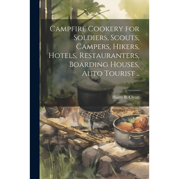 Campfire Cookery for Soldiers, Scouts, Campers, Hikers, Hotels, Restauranters, Boarding Houses, Auto Tourist .. (Paperback)