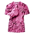 thumbnail image 4 of Camisetas de Manga Larga de los Hombres Relief Steed Impresión Gráfica Tee, Sudadera de Cuello de la Tripulación Casual para Al Aire Libre, Vacaciones Y Uso Diario, 4 of 8