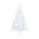 thumbnail image 5 of Árbol de Navidad Artificial de Medio Cuerpo Casafoyer con Luces LED y Juego de Bolas, 5 of 5
