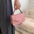 thumbnail image 4 of Bolsa De Hombro Bolso bandolera para mujer, bandolera informal para mujer, bolso portátil para mujer (rosa) Ehuebsd Para Estrenar, 4 of 5
