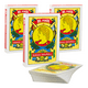 thumbnail image 1 of Baraja Española Plastificada Mr. Poker 3 Mazos, 1 of 6