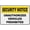 Warning Sign 1, variant on Spanish Danger High Voltage Sign 8"x12", Aluminum Tin Warning Signs for Home Outdoor Garden, High Visibility Bilingual Electrical Sign