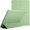 Tea Green, variant on iPad Air 1 Air 2 9.7 inch 5 6 [ 5th 6th Air 1st 2nd ] A1893 A1822 A1566 MD785LL/A MD788LL/A MD786LL/A MD789LL/A Smart Trifold Lightweight Soft Silicone TPU Back Case - Dark Green