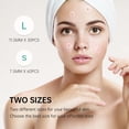 thumbnail image 5 of Acne Patches 90 Patches (2 Sizes) JVR Acne Medical-Grade Hydrocolloid Acne Patches for Face Invisible Pimple Patches Sticker with Absorbing Cover for Acne Treatment for All Skin Types, 5 of 8