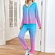 thumbnail image 1 of Neewe Womens 2 Piece Outfits Lounge Hoodie Sweatsuit Sets Oversized Sweatshirt Baggy Fall Fashion Sweatpants with Pockets, 1 of 6