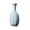 Turquoise, variant on Celadon Vase, Porcelain Decorative Bottle,Classic Flower Vase with Big Belly (Green(Hacking Pieces))