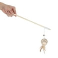 thumbnail image 4 of Cat Wand Toy, Cat String Toy Cat Toy Cat Interactive Toy 15.7 Inch Lightweight Easy To Hold  For Kitten For Cat, 4 of 8