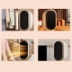 thumbnail image 4 of Calentadores para uso en interiores, 1200 W, de escritorio, de aire caliente, para el hogar, pequeñas oficinas, dormitorios, escritorios, calentadores eléctricos portátiles, calentador de alta potenci, 4 of 7