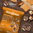 thumbnail image 4 of Drizzilicious S'mores Mini Rice Cake Gluten Free Bites, 0.74 oz, 4 of 5