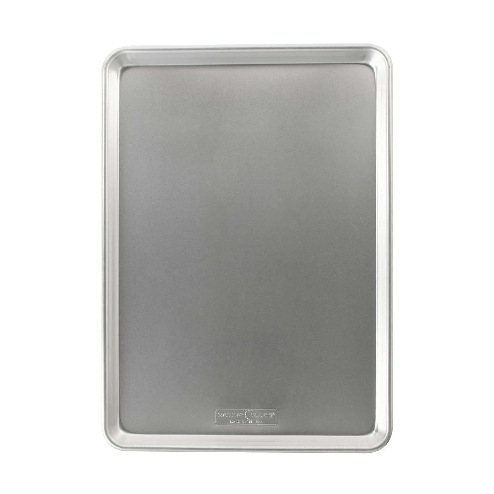 Nordic Ware Naturals 21" x 15" Aluminum Extra Large Rectangular Cookie & Baking Sheet Pan