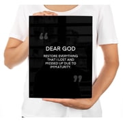 Koyal Wholesale Funny Im Sorry Jumbo Card Restore Everything That I Lost Im Sorry Greeting Card with Envelope 1-Pk