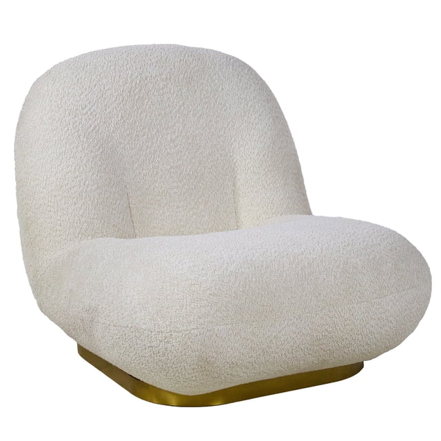 Sillon Justus Blanco - Kessa Muebles