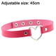 thumbnail image 2 of Collar Harajuku punk pu Corazón, 2 of 5