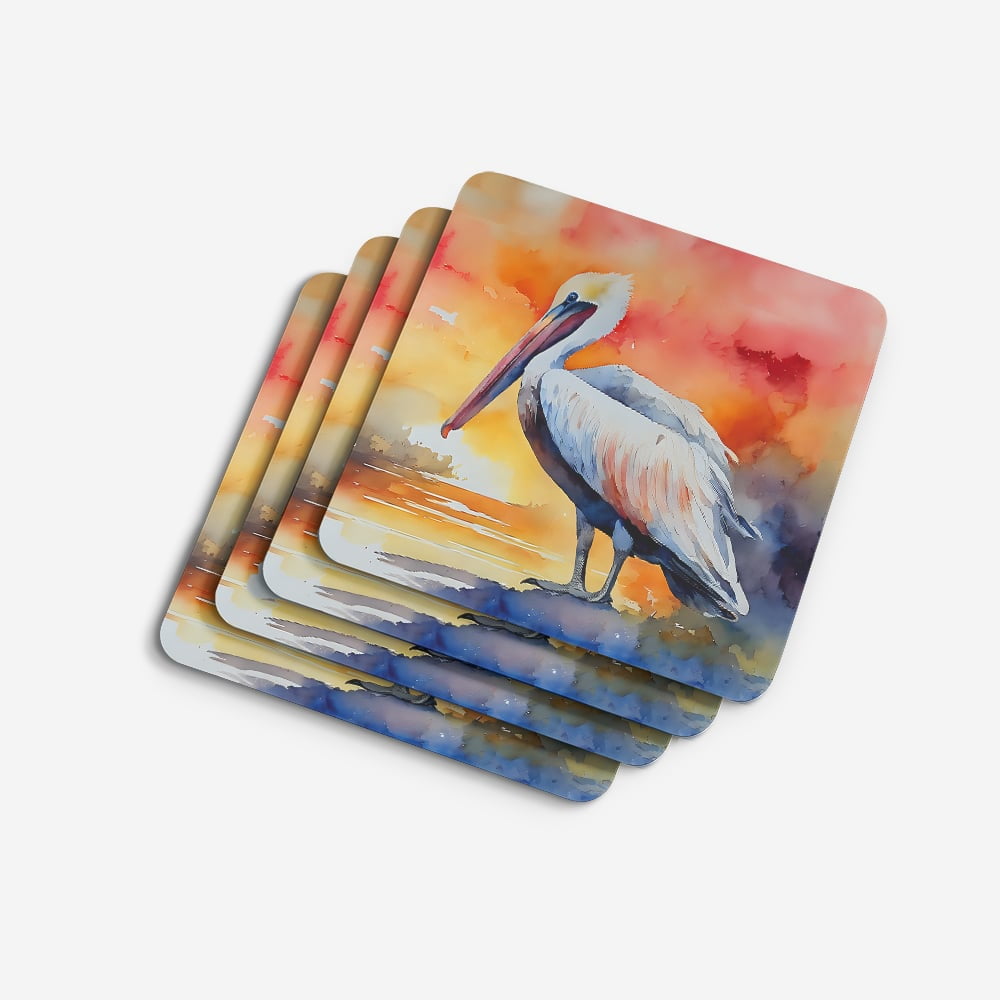 Pelican Foam Coasters 3.5 in x 3.5 in