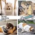 thumbnail image 4 of Pet Supplies Dog Toys for Small and Medium Dog Biting Toys Pet Plush Rubber Toys for Teething, Durable Dog Chew Toys, Gray, 4 of 5