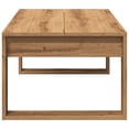 thumbnail image 3 of vidaXL Coffee Table Artisan Oak 102x50x35 cm Engineered Wood, 3 of 5