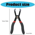 thumbnail image 5 of 2 Pieces Portable Angled Push Pin Pliers for Homes Warehouses Anti-Slip, 5 of 10