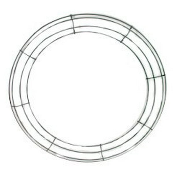10 Box Wire 20 inch Wreath Frames
