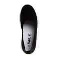 thumbnail image 6 of Sail Ladies Comfort Casual Flats Knit Shoes, Black      , 9, 6 of 7