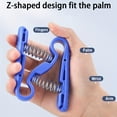 Stress Bal Hand Grips Uitoefenaar Hand Grip Sterkte Trainer Hand Grijpers Exerciser Hand Oefening Ballen Voor Artritis Geschenken Voor Oudere Mannen orange,53mm