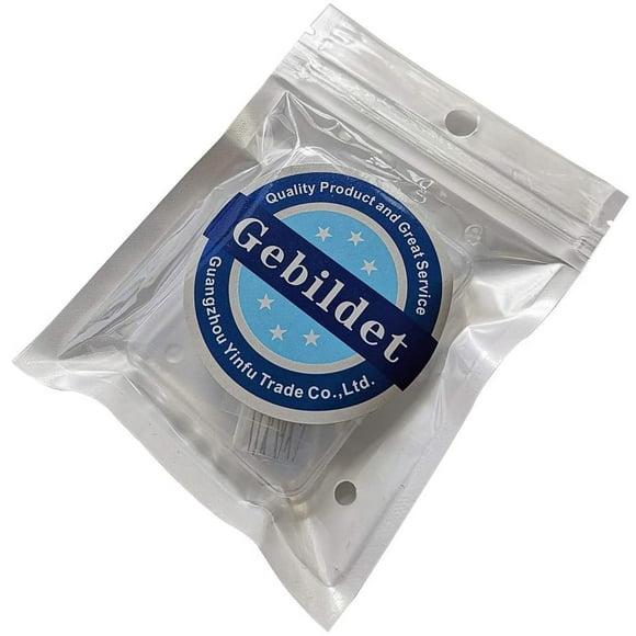 Gebildet 10pcs 4W 3 Pin Reed Switch Reed Contact Normally Open N/O N/C SPDT, Glass Reed Relay Magnetic Induction Switch